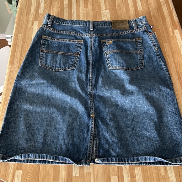 Ralph Lauren Jean Skirt - Picture 5 of 5